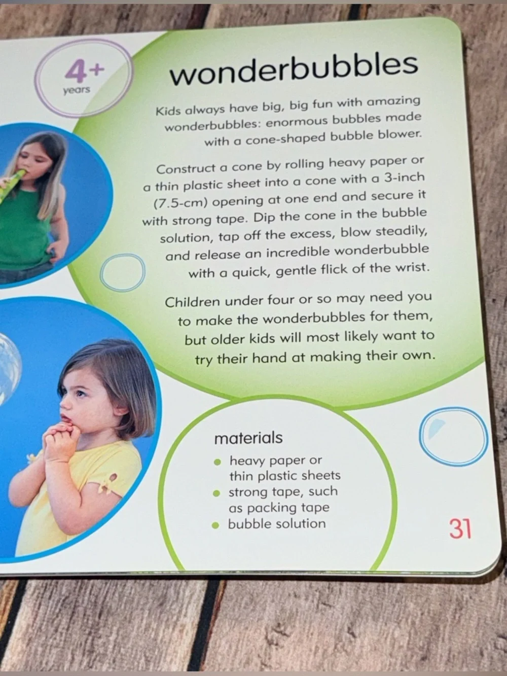 Gymboree Bubble Play Kids Book